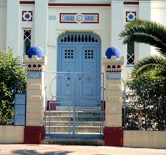 maison dite Villa Tunisienne