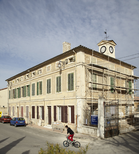 usine de produits explosifs (poudrerie de Saint-Chamas)