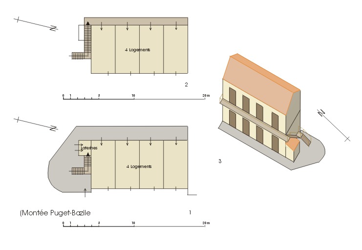 immeuble à logements