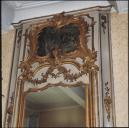 ensemble : dessus-de-baie, dessus-de-porte, trumeau de cheminée, haut-relief