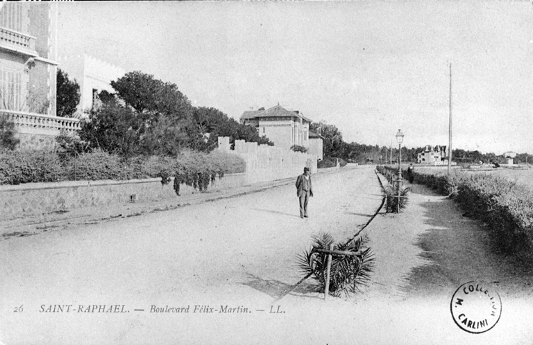 maison de villégiature (villa) dite Ecbatane, puis Sémiramis