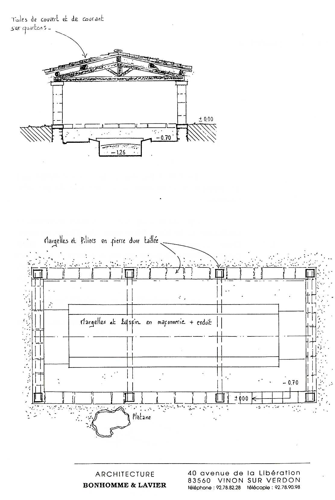 lavoir de Trans