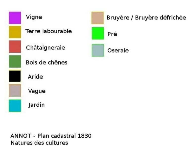 présentation de la commune d'Annot