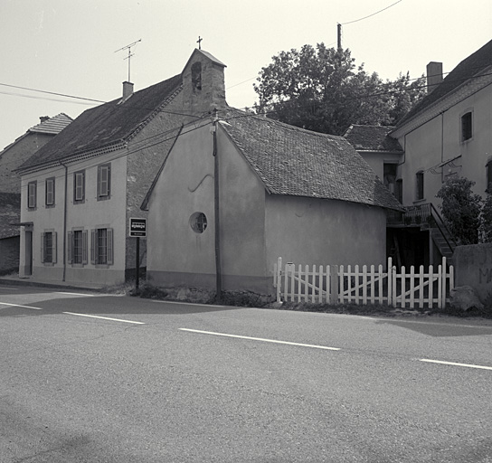 chapelle Notre-Dame, de la Nativité-de la-Vierge