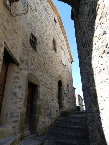 Pignon nord.