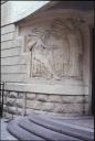 ensemble de deux bas-reliefs
