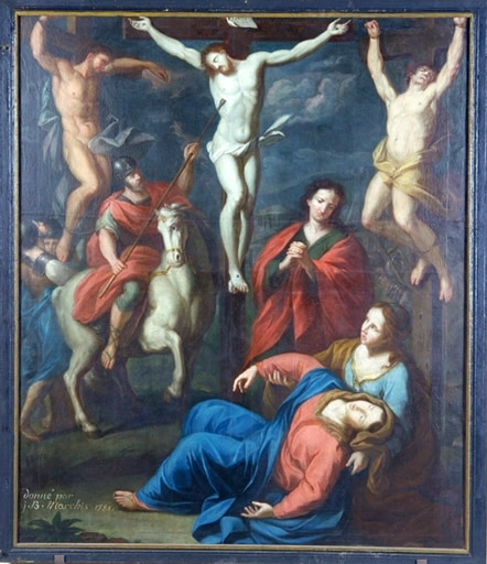 tableau : Crucifixion