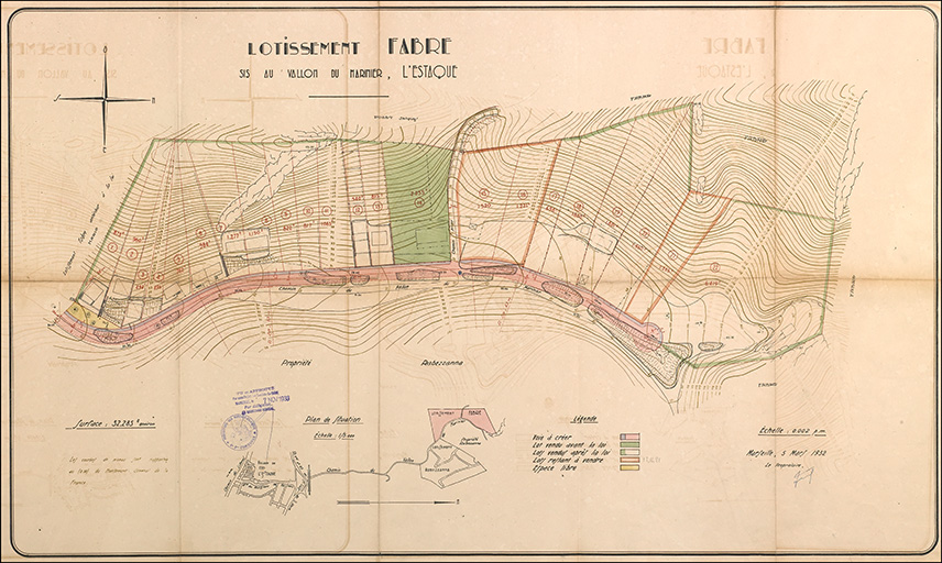 lotissement de colonisation dit lotissement Fabre