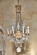 Paire de lustres d'église