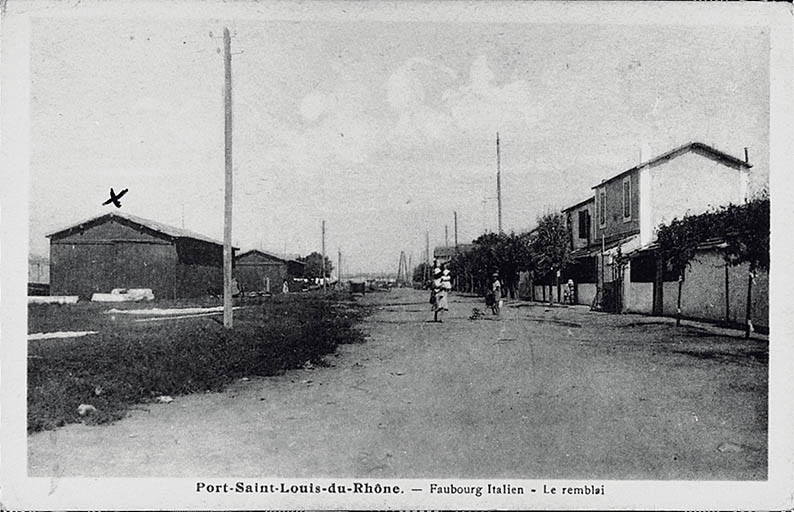 secteur urbain dit faubourg Italien actuellement faubourg Foch