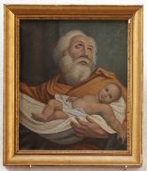 Tableau : saint Joseph et l'Enfant
