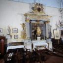 ensemble du Rosaire (autel, retable, cadre)