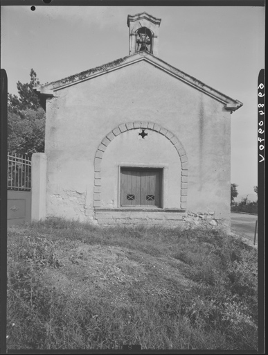 chapelle, Croix de Chemin Saint-Roch