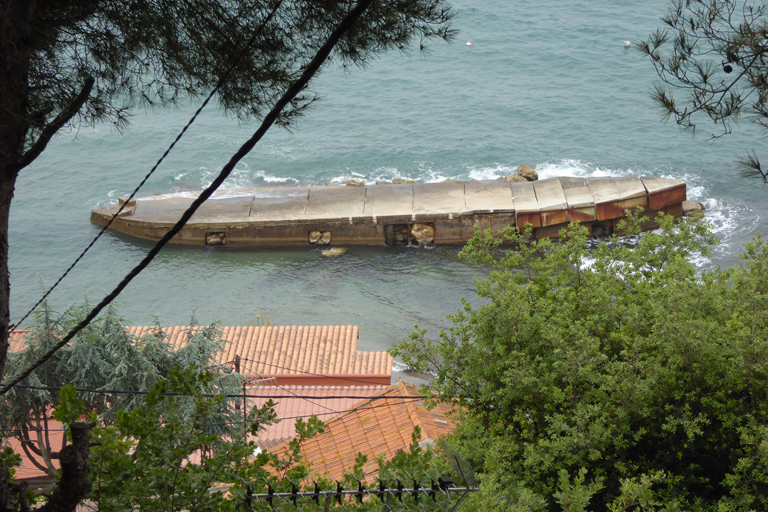 Port abri du Pin-de-Galle