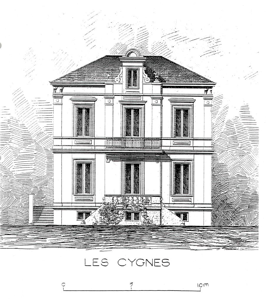 maison dite Villa des Cygnes