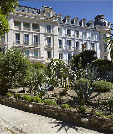 Hôtel de voyageurs dit Alexandra Hôtel, actuellement immeuble dit Résidence Alexandra