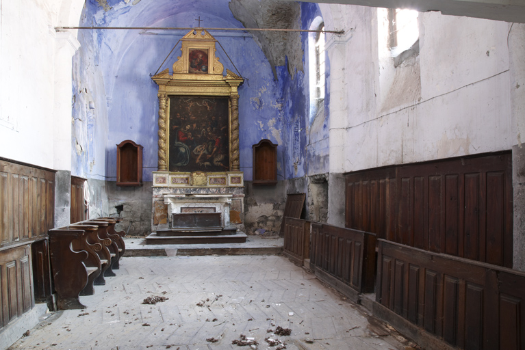 chapelle de pénitents blancs Notre-Dame-des-Grâces