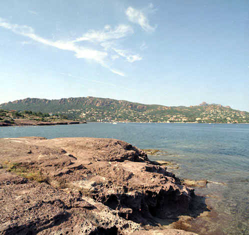 station balnéaire d'Agay