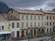 Castellane. Ancienne sous-préfecture puis hôtel de voyageurs Ma petite auberge.