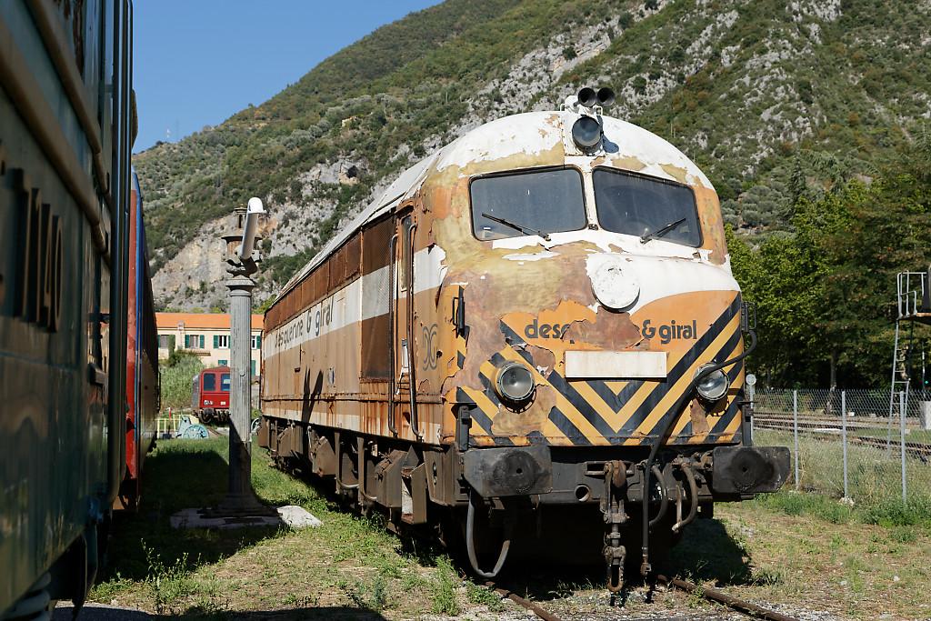 Matériel de transport ferroviaire : locomotive CC 80001