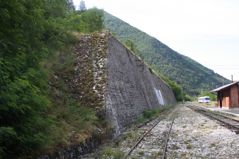 mur de soutènement