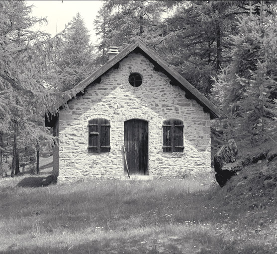 Route militaire du Sommet-Bûcher