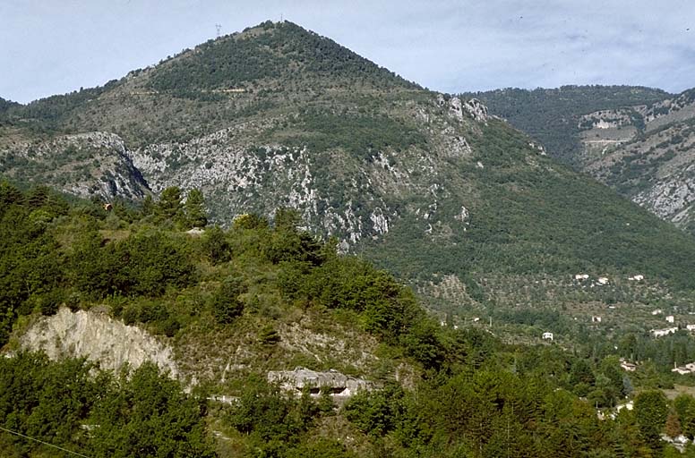 ouvrage mixte dit ouvrage de Saint-Roch, secteur fortifié des Alpes-Maritimes