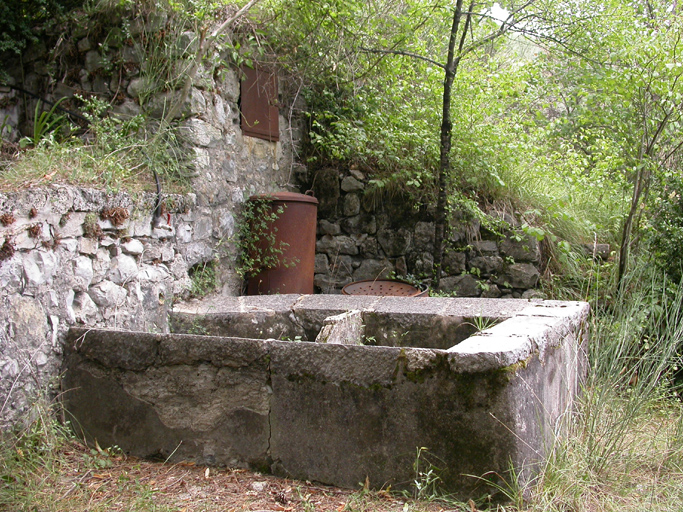 Lavoir.