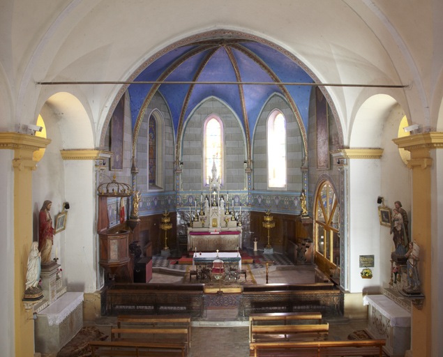 Le mobilier de l'église paroissiale Saint-Julien