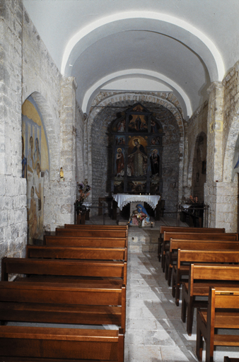 église paroissiale Notre-Dame-du-Peuple, chapelle