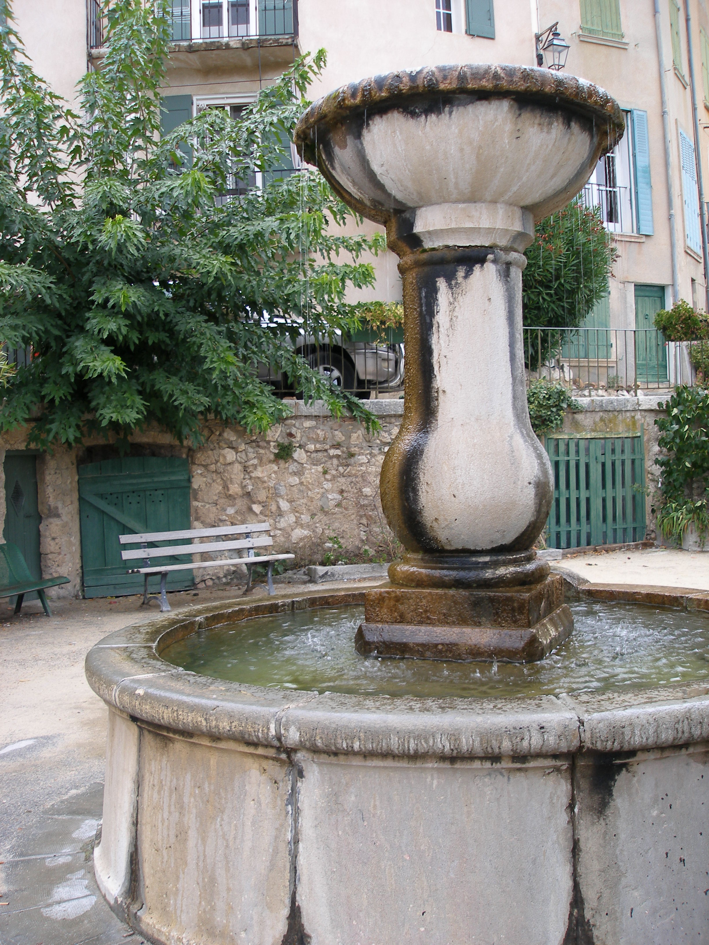 Fontaine dite fontaine de la Fondue