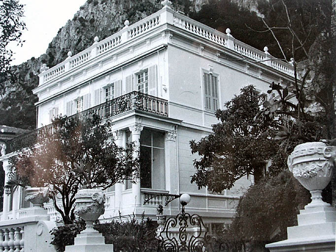 maison de villégiature dite Villa Castel-Roc