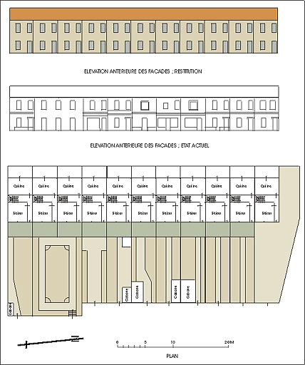 immeuble à logements dit Cité Mouraille