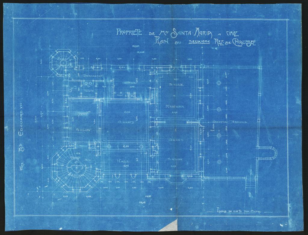 Maison de villégiature (villa balnéaire) dite Villa Manz puis Manoir Belgrano, actuellement copropriété