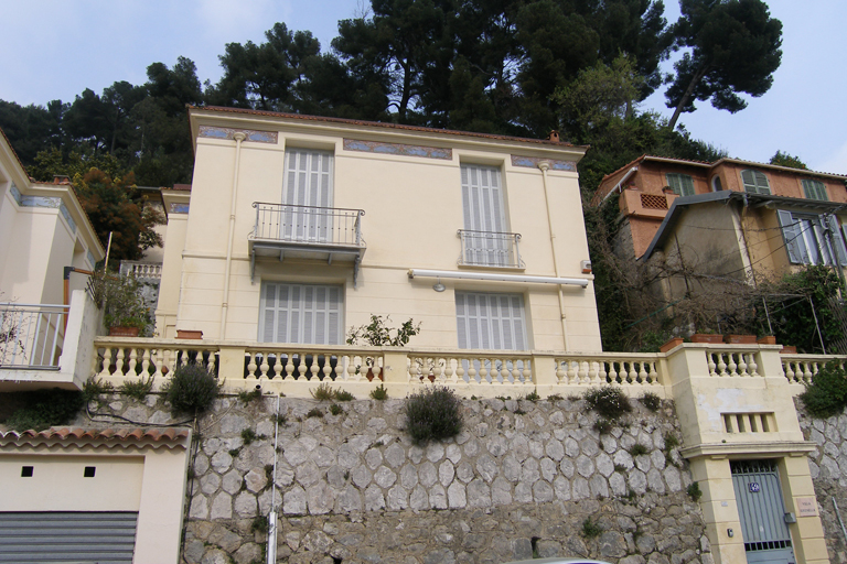 Maison de villégiature (villa balnéaire, maison jumelle) dite Villa Serenella