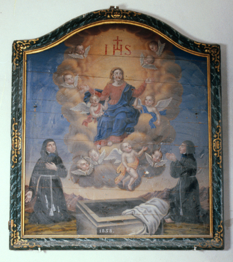 tableau : L'Assomption, pénitents