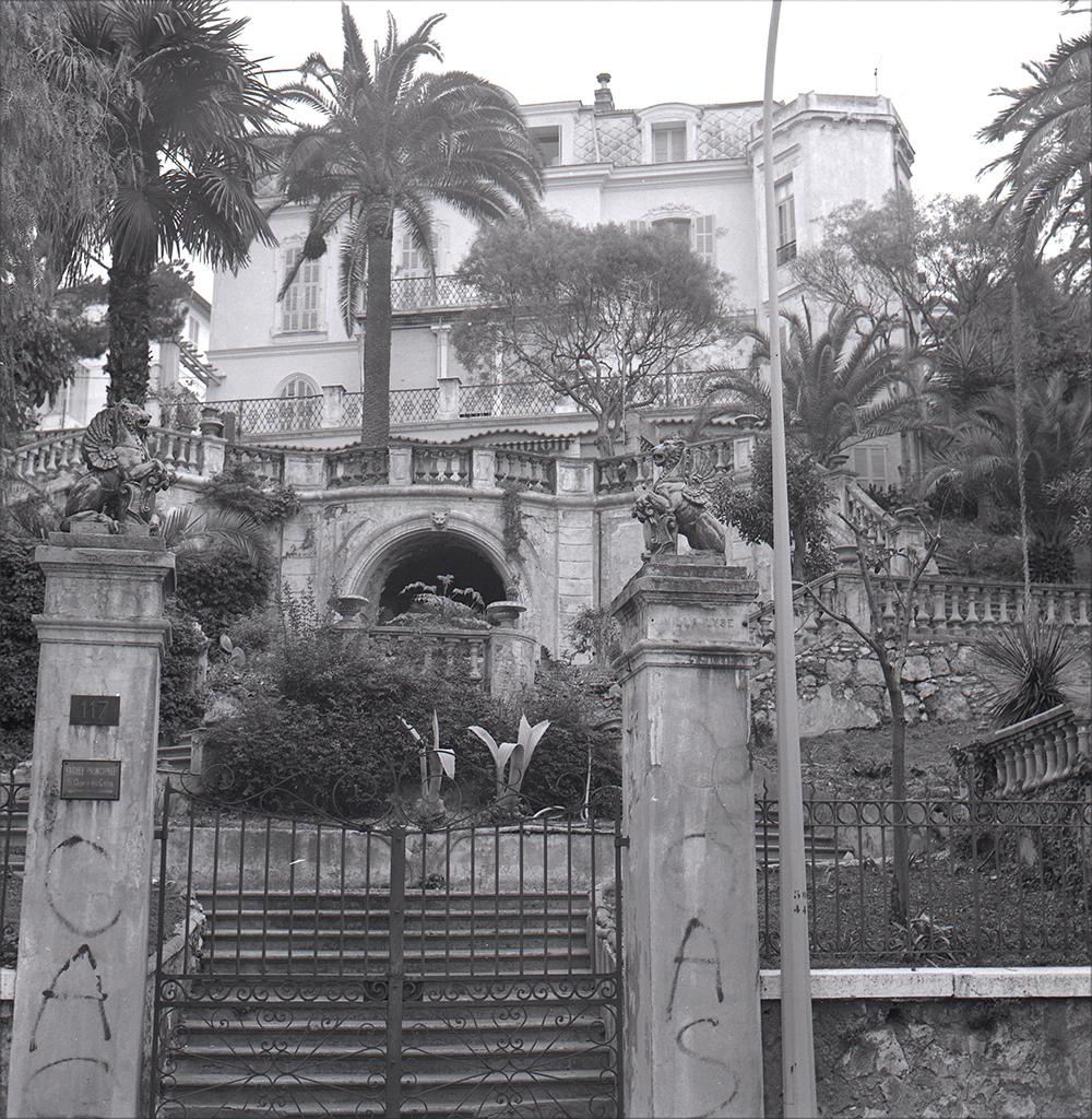 jardin d'agrément de la Villa Lyse