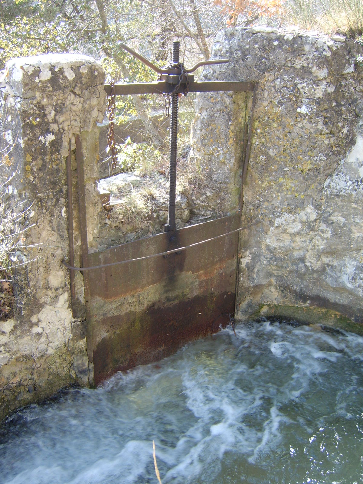 aqueduc du canal de Pontoise