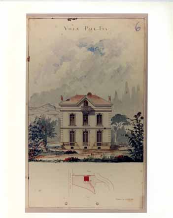 maison dite Villa Paul-Ita, puis Pension Bel Air, puis La Riviera