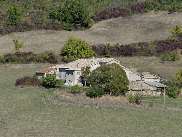 Vue d'ensemble prise du sud-ouest.