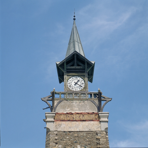 horloge publique dite horloge des Hermès