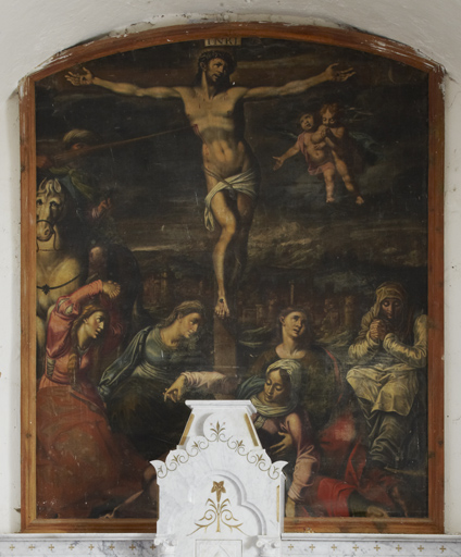 Tableau : Crucifixion