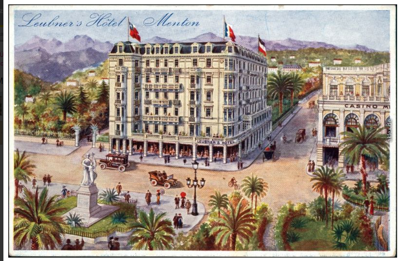 Hôtel de voyageurs dit Leubner's Hôtel ou Grand Hôtel Leubner, puis Hôtel Le Majestic, actuellement immeuble Le Majestic