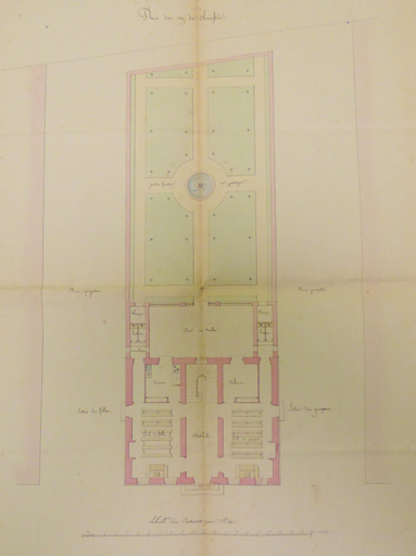 Projet de mairie-école, Nans-les-Pins