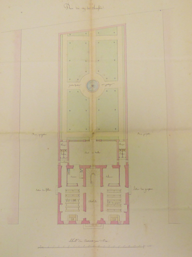 Projet de mairie-école, Nans-les-Pins