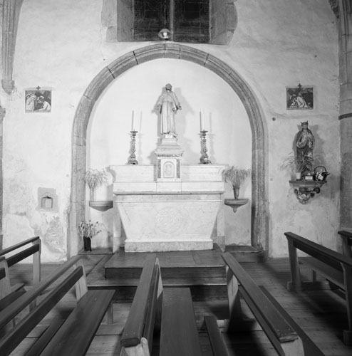 Le mobilier de l'église paroissiale Notre-Dame-de-l'Assomption dite Notre-Dame-d'Aquilon