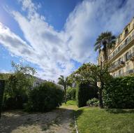 jardin d'agrément de l'Hôtel de Nice