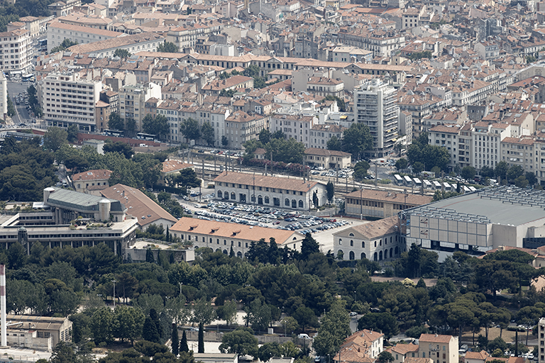 arsenal, parc d'artillerie dit arsenal de terre