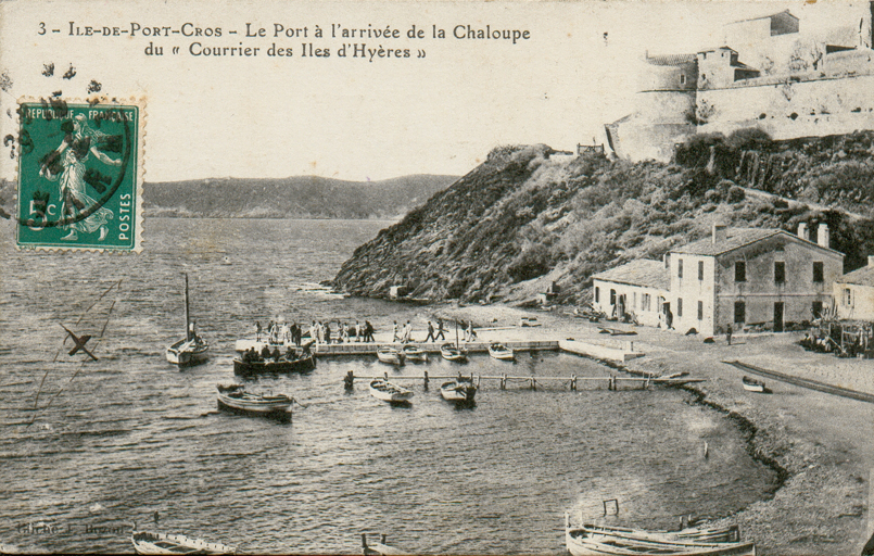 Port de Port-Cros