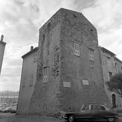 fortification d'agglomération de Saint-Tropez